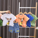 Conjunto Infantil Meninos De Verão