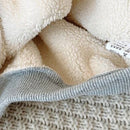 Conjunto De lã casual de mangas compridas