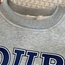 Conjunto De lã casual de mangas compridas