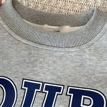 Conjunto De lã casual de mangas compridas