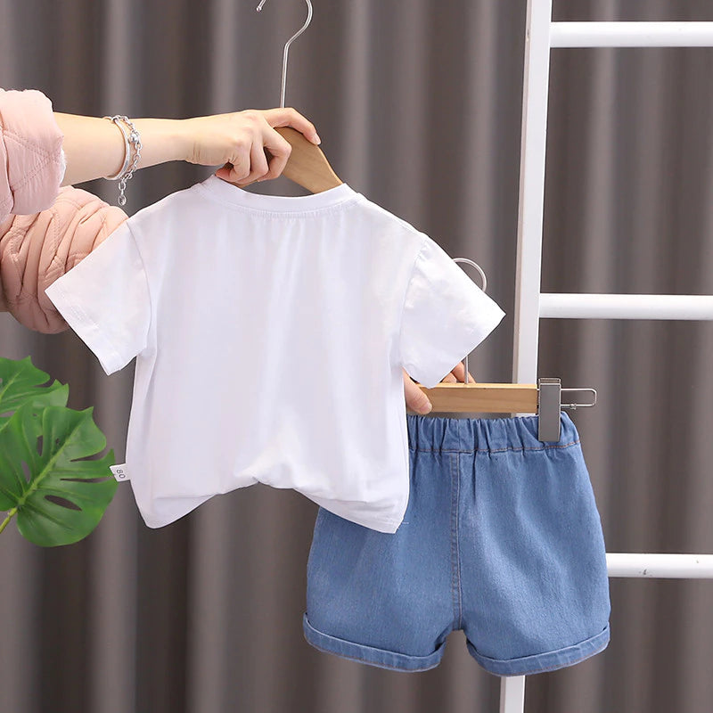 Conjunto Infantil Meninos De Verão