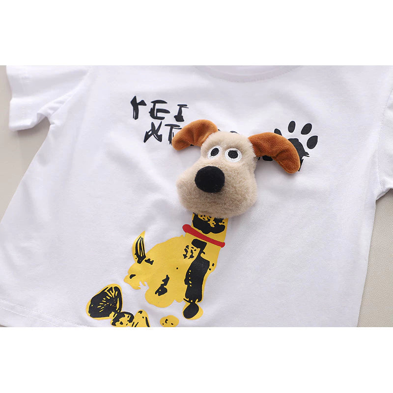 Conjunto Infantil Meninos De Verão