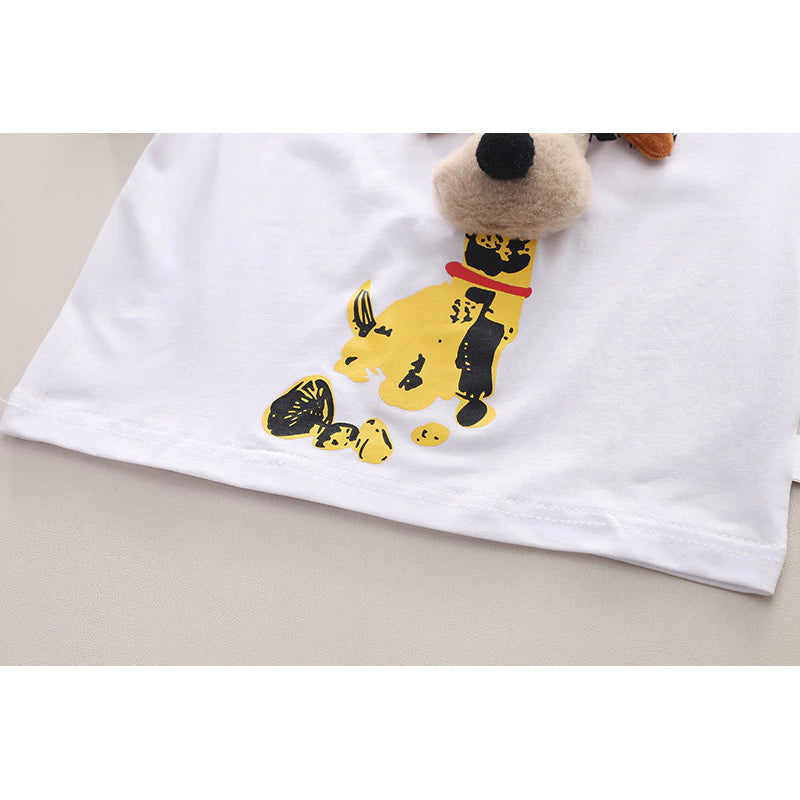 Conjunto Infantil Meninos De Verão