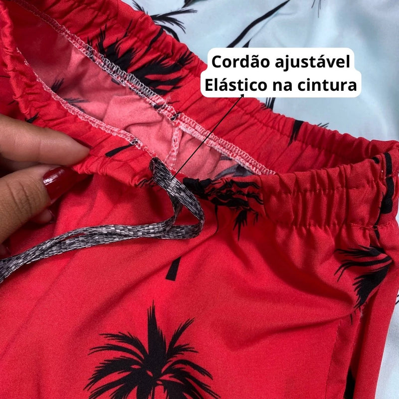 Conjunto Mauricinho Estampado