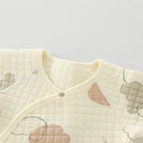 Kit Com 2 Pçs macacão bebê borboleta