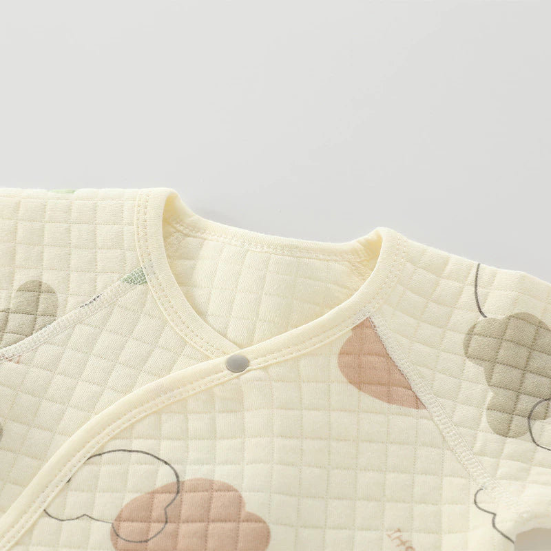 Kit Com 2 Pçs macacão bebê borboleta