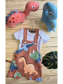 Conjunto Jardineira Bebê Menino