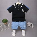 Conjunto esportivo casual