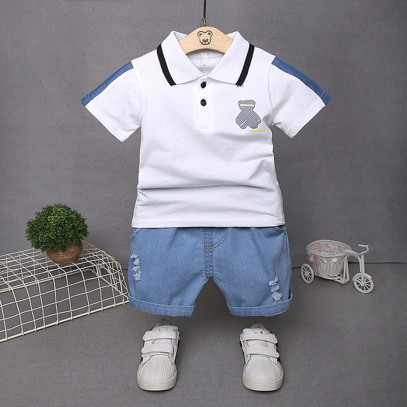 Conjunto esportivo casual