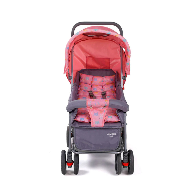 Carrinho Bebe Luck Passeio Reclinável 3 posições até 15kgs