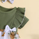 Vestido Com Bordado De Flores