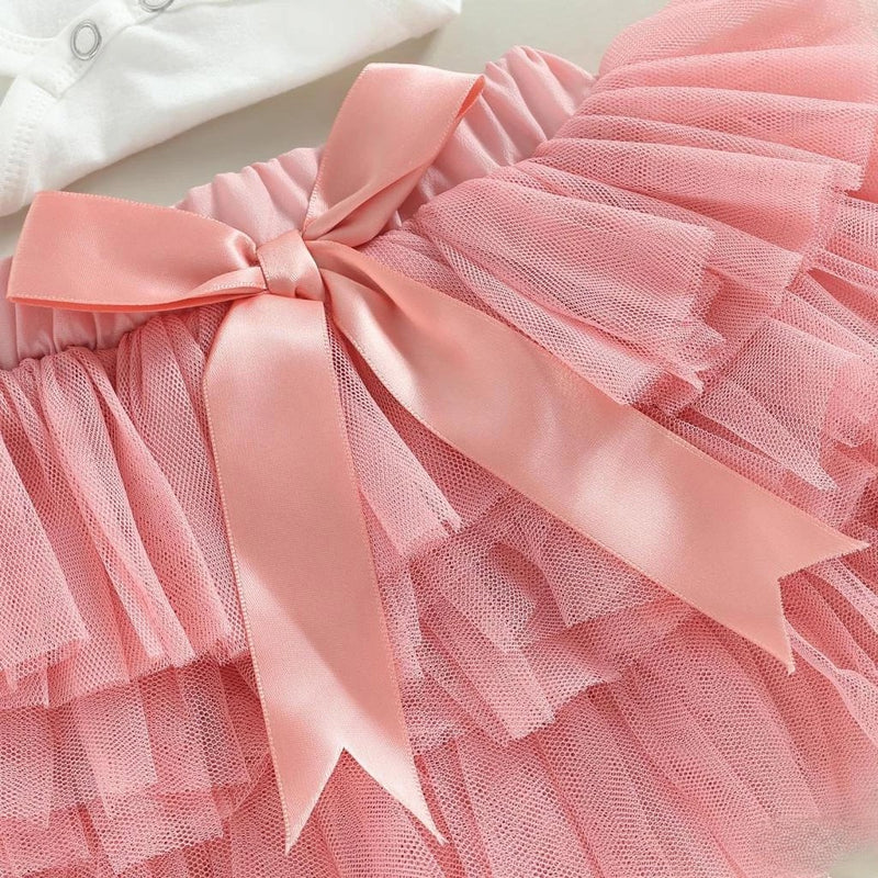 Conjunto de Verão Infantil Bebês Meninas