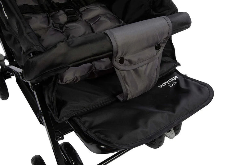 Carrinho Bebe Luck Passeio Reclinável 3 posições até 15kgs